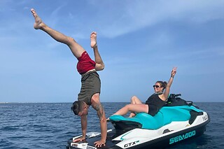 Una experiencia de moto de agua para 1 en Jetsky Luxury en Sant Adrià de Besòs (Barcelona)