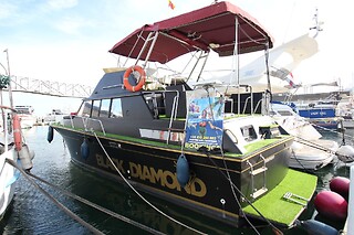 Una noche en barco para 2 en Diamond Boat Party en Sant Adrià de Besòs (Barcelona)