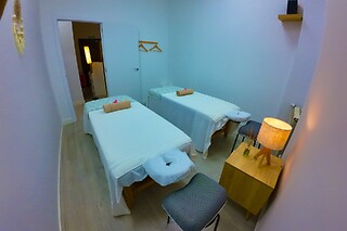 Un masaje en pareja zen relajante con aromaterapia en Zen Masahe en Madrid
