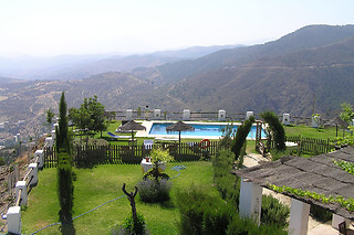 Hotel Cerro de Híjar en Tolox (Málaga)