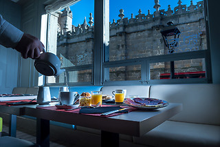 Hotel Palacio Valderrábanos**** en Ávila