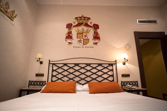 Hotel Palacio Valderrábanos**** en Ávila