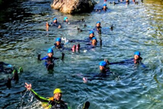 Brave Canyoners en Cañamares (Cuenca)