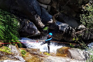 Brave Canyoners en Cañamares (Cuenca)