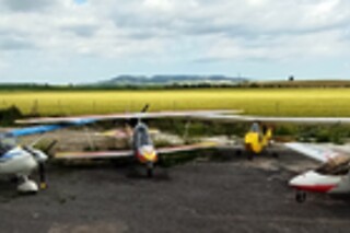 Un vuelo hacia Chipiona o los pueblos blancos para 1 en Vampir Fliers en Jerez de la Frontera (Cádiz)