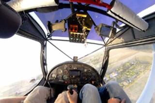 Un vuelo hacia Chipiona o los pueblos blancos para 1 en Vampir Fliers en Jerez de la Frontera (Cádiz)