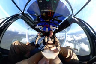Un vuelo hacia Chipiona o los pueblos blancos para 1 en Vampir Fliers en Jerez de la Frontera (Cádiz)