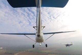 Un vuelo hacia Chipiona o los pueblos blancos para 1 en Vampir Fliers en Jerez de la Frontera (Cádiz)