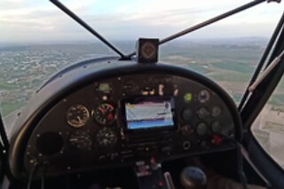 Un vuelo hacia Chipiona o los pueblos blancos para 1 en Vampir Fliers en Jerez de la Frontera (Cádiz)