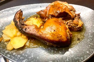 Una comida o cena para 2 en La Cuina de San Telmo en Sant Cugat del Valles (Barcelona)