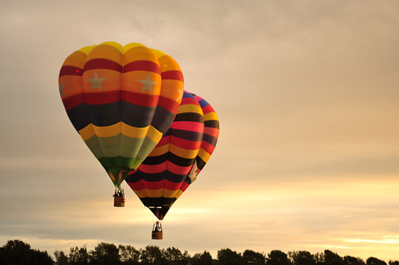 Vuelo en globo