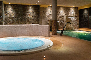 Una noche con experiencia bienestar para 2 en Hotel Los Nogales**** en Pozo de Alcón (Jaén)