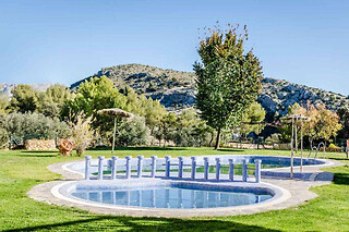 Una noche con experiencia bienestar para 2 en Hotel Los Nogales**** en Pozo de Alcón (Jaén)