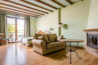 Una noche con experiencia bienestar para 2 en Hotel Los Nogales**** en Pozo de Alcón (Jaén)