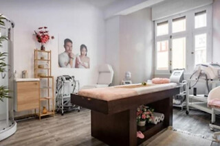 Un Ritual biorelajante con maderoterapia y masaje con aceites esenciales para 1 en Giossense en Madrid