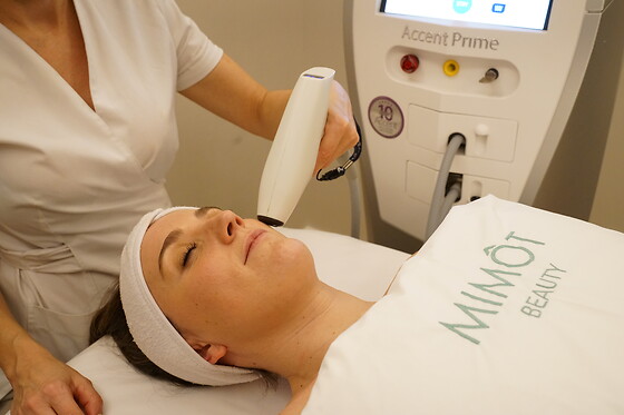Un pack cuidado personalizado de lujo para 1 en Mimot Beauty en Madrid