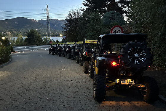 Una ruta en buggy por la sierra para 2 World Adventures en Navacerrada (Madrid)