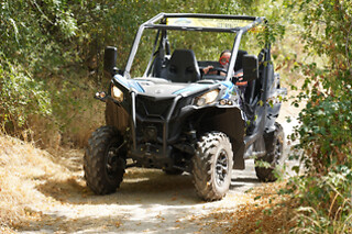 Una ruta en buggy por la sierra para 2 World Adventures en Navacerrada (Madrid)