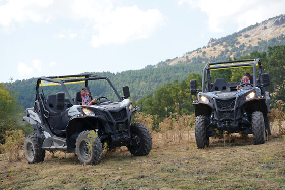 Una ruta en buggy por la sierra para 2 World Adventures en Navacerrada (Madrid)