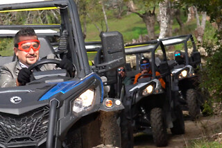Una ruta en buggy por la sierra para 2 World Adventures en Navacerrada (Madrid)