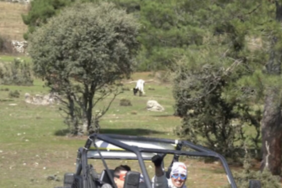 Una ruta en buggy por la sierra para 2 World Adventures en Navacerrada (Madrid)