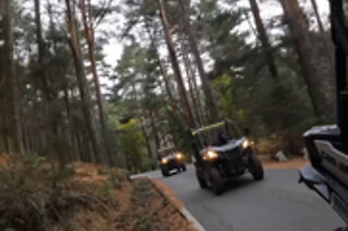 Una ruta en buggy por la sierra para 2 World Adventures en Navacerrada (Madrid)