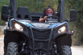Una ruta en buggy por la sierra para 2 World Adventures en Navacerrada (Madrid)