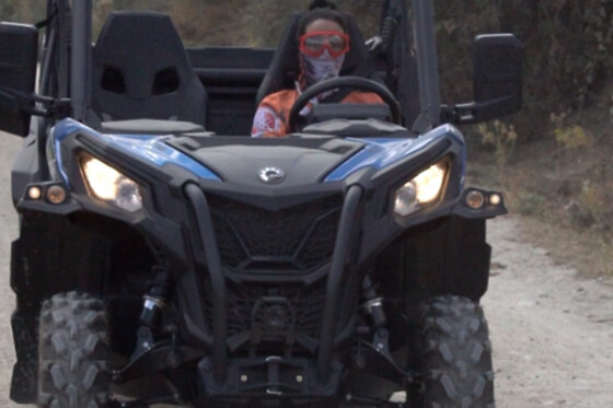 Una ruta en buggy por la sierra para 2 World Adventures en Navacerrada (Madrid)
