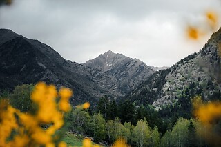 Una noche en la cabaña para 2 en Bordes Pirineu en Areu (Lleida)
