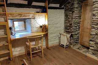 Una noche en la cabaña para 2 en Bordes Pirineu en Areu (Lleida)