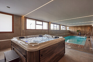 Un acceso a spa para 2 en Apartamentos Silken Fontibre Iberia &Spa en Nestares (Cantabria)