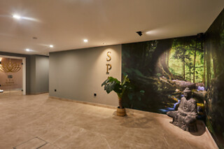 Una noche con experiencia bienestar en estudio con balcón para 2 en Apartamentos Silken Fontibre Iberia &Spa en Nestares (Cantabria)