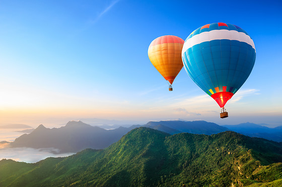 Vuelo en globo