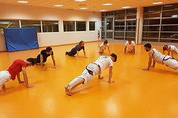 CAPOEIRA NO CORPO
