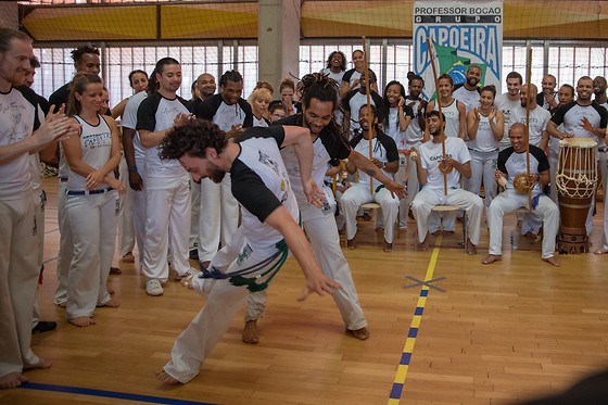 CAPOEIRA NO CORPO - photo 0