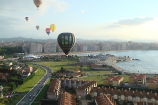 Vuelo en globo en Lleida