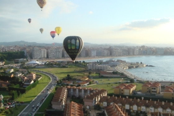 Vuelo en globo en Lleida