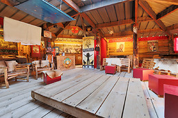 Les tipis du bonheur de vivre