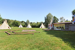 Les tipis du bonheur de vivre