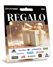 Tarjeta Regalo Mágico