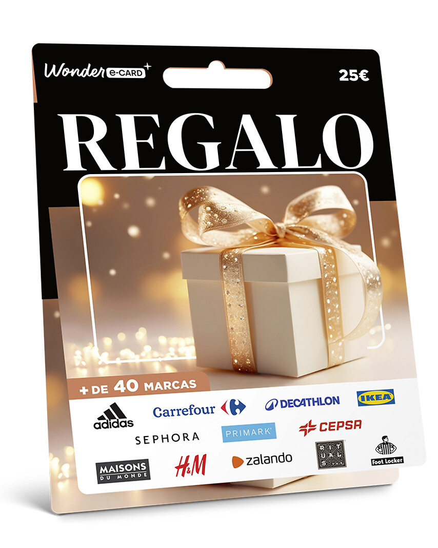 Tarjeta Regalo Mágico