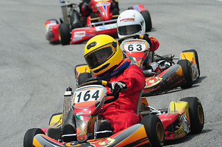 Tandas de kart en Villariezo (Burgos)