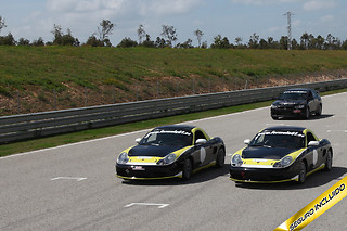 Conduce un Ferrari F430 F1 y un Porsche Boxster Cup en Circuito de Brunete (Madrid) - Fórmula GT