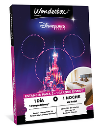 Disneyland Paris Estancia - 1 día / 1 noche - 2 personas