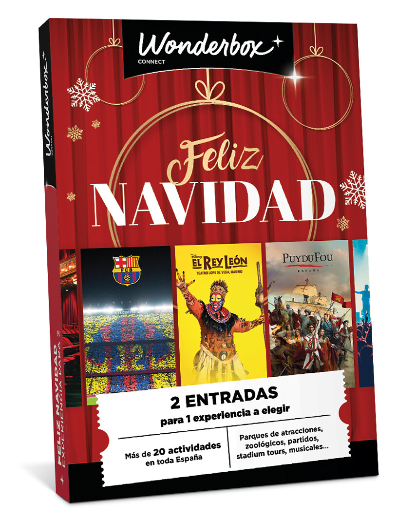Feliz Navidad - un día mágico