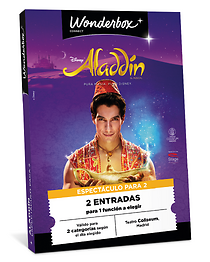 Descubre Aladdin - 2 entradas
