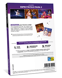 Descubre Aladdin - 2 entradas