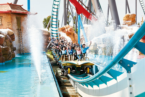PortAventura - 1 día / 1 parque / 2 adultos + 1 niño