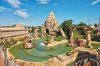 PortAventura - 1 día / 1 parque / 2 adultos + 1 niño