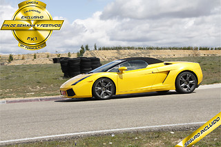 Conduce un Lamborghini Gallardo en Brunete (Madrid) - Fórmula GT